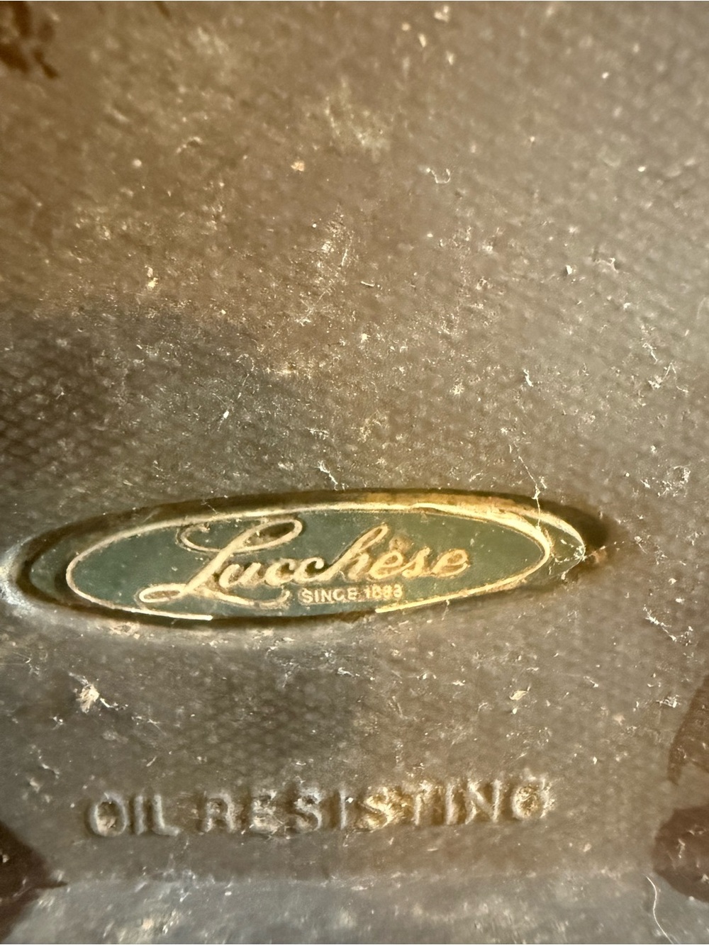 Lucchese Brown Ostrich leather Cowboy Boots - Picture 5 of 5